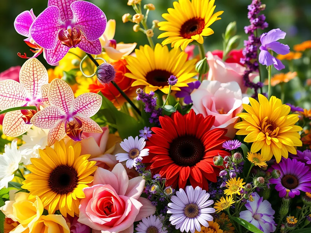 Discover the Many Fascinating Types of Flowers